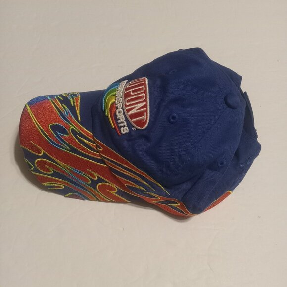 Jeff Gordon Dupont Motorsports Chase Authentics Flaming Hat/Cap - Picture 3 of 7